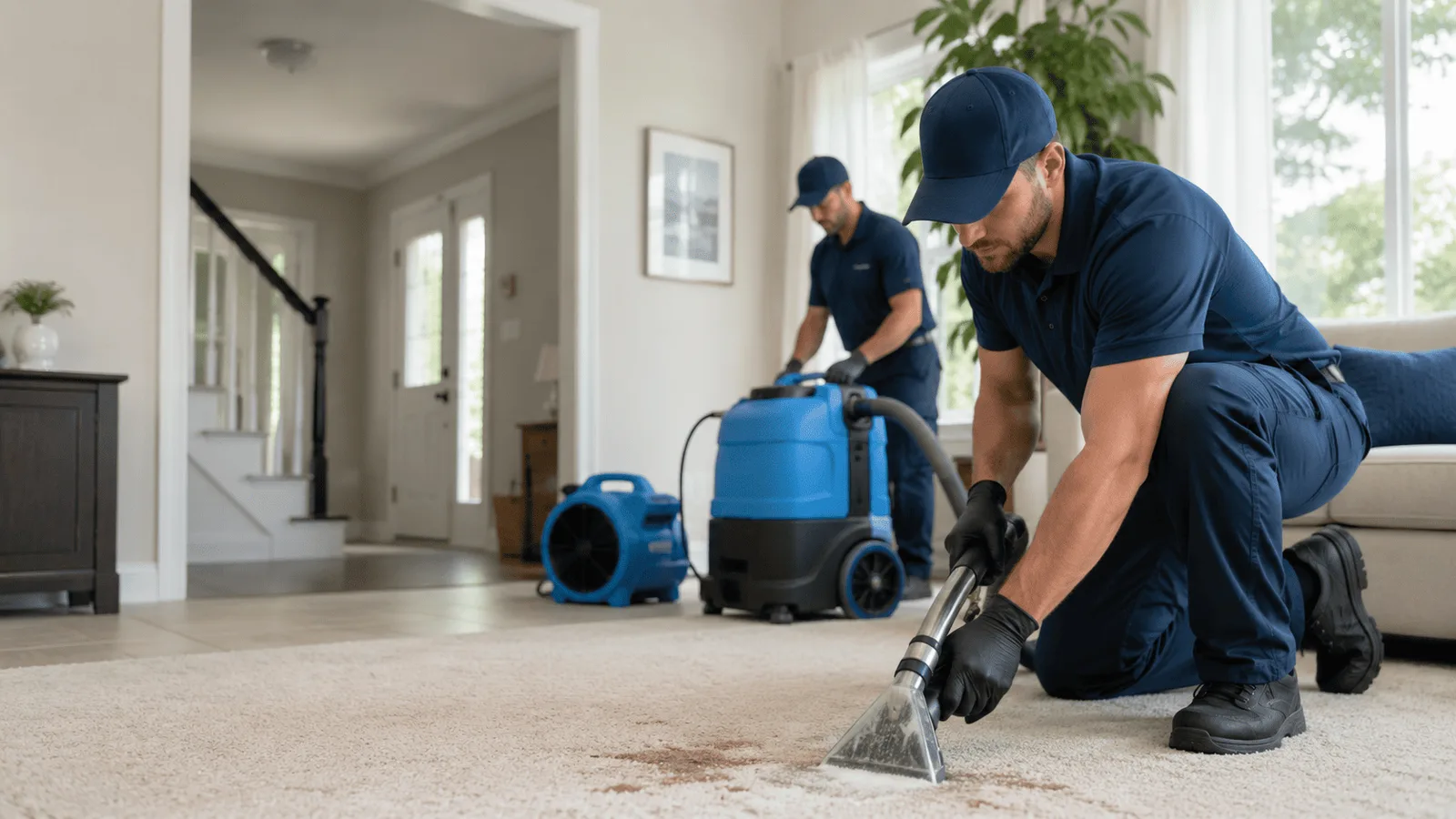 Pet Stain Carpet Cleaning in Urania, LA near me
